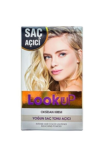 LOOKUP Look The Up Saç Açıcı (toz Açıcı + Oksidan Krem ) Yoğun Saç Açıcı