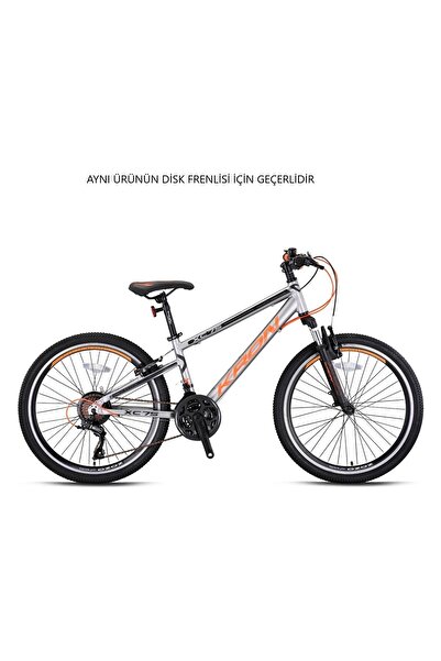 Kron Xc 75 Hd 29 Jant 21 Vites Dağ Bisikleti Titanyum Neon Turuncu