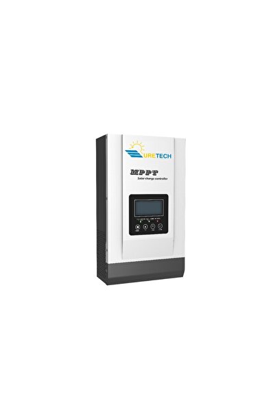 URETECH 60 Ah Amper Mppt Solar Şarj Kontrol Cihazı Regülatörü 12v 24v 48v 60a