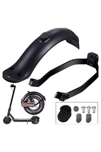 güvenlisepet مجموعة واقي الطين الخلفي Xiaomi M365 بما في ذلك دعامة تثبيت الطي...