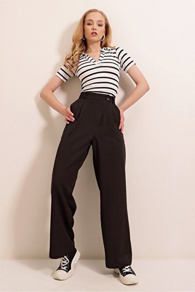 HAKKE Dabıl Palazzo Pantolon