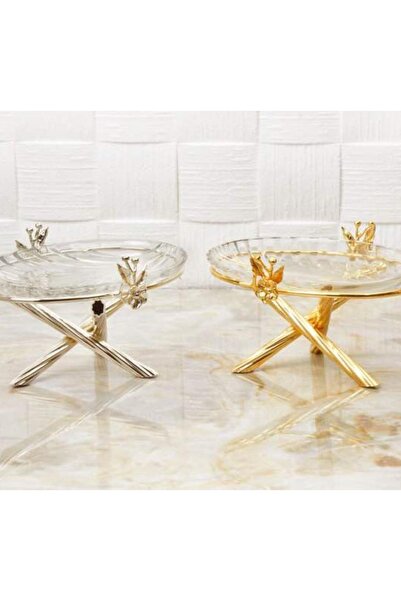 AZADE BAKIR Tekli Cam Sunumluk