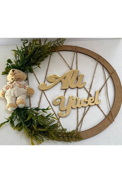 Mini partici Ornament pentru ușă pentru bebeluș