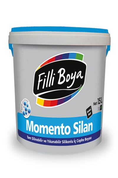 Filli Boya Momento Silan Tam Silinebilir Ve Yıkanabilir Iç Cephe Boyası 15 Lt