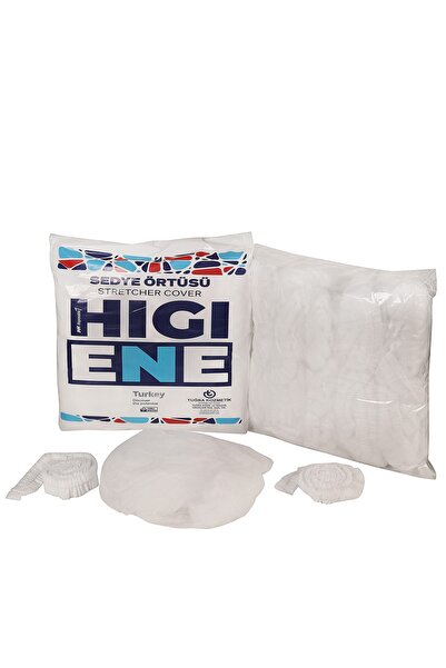 DISPOSABLE1 P&M HIGIENE Tek Kullanımlık Lastikli Sedye Örtüsü 450 Adet 80x240 cm