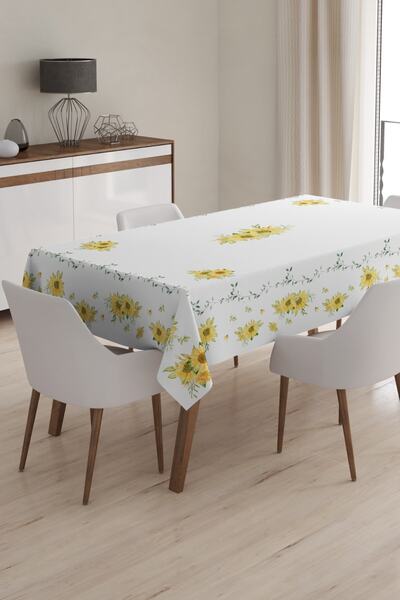 Çt Çeyizci Tekstil Față de masă cu design special imprimat digital