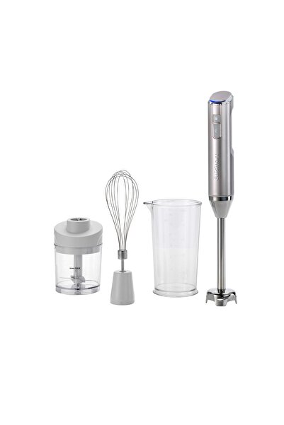Cuisinart Rhb100e Kablosuz 3 Aksesuarlı El Blender Gümüş