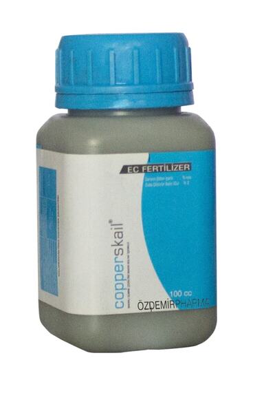ÖZDEMİR PHARMA Copperskail Bakırlı Gübre Çözeltisi 125 ML