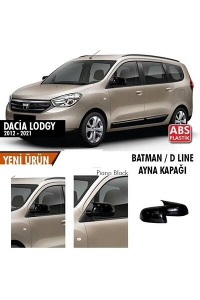 Batman Dacia Lodgy 2013-2021 Yarasa Ayna Kapağı Uyumlu