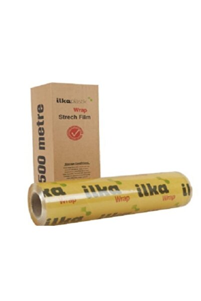 İlka Wrap Stretch Film 45*1500 Mt