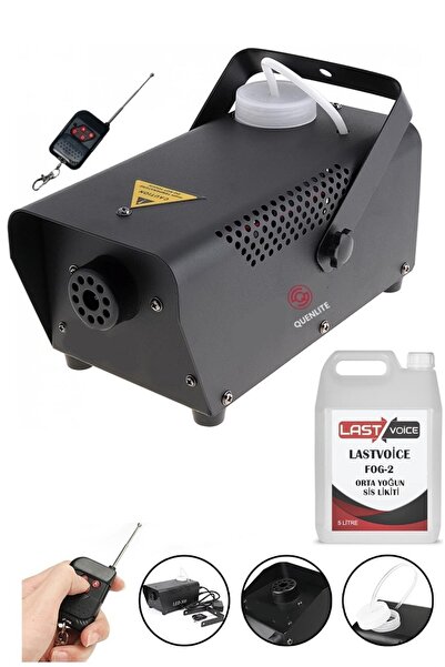 Quenlite Ql-700lk Sis Makinası 700 Watt + 5 Litre Likit