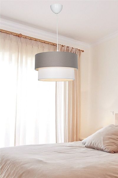 Emg DesiGn Fabric Headboard 2 Tiers Cake Chandelier Bedroom Children's Room