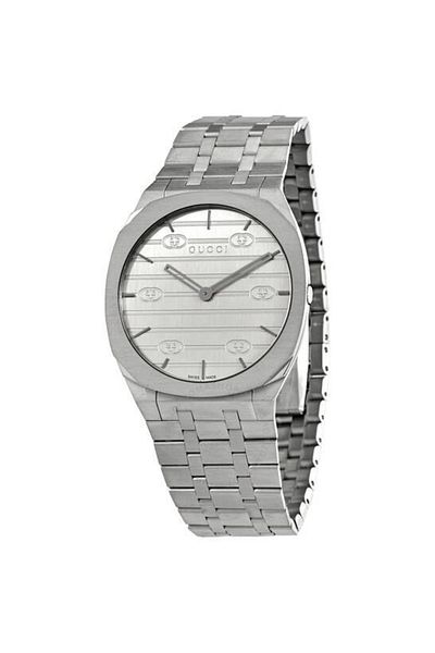 Gucci Ya163407 Men's Wristwatch