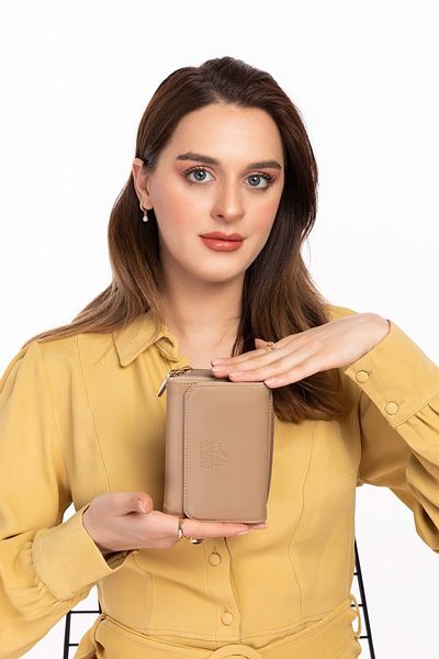 Gondol HMX Polo портфейл за всекидневна употреба HMX.113 - цвят норка