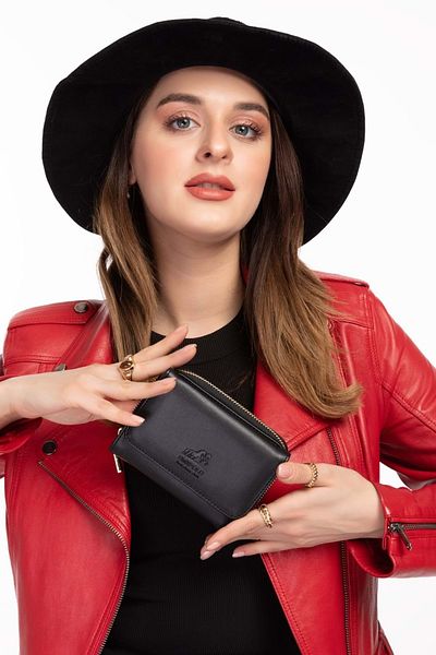 Gondol Portofel de mână Hmx Polo Daily Handy Hmx.113 - Negru
