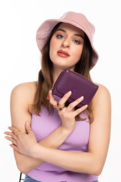 Gondol Hmx Polo Daily Portofel de mână util Hmx.113 - Mov