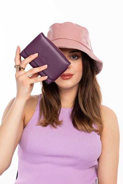 Gondol Hmx Polo Daily Portofel de mână util Hmx.113 - Mov