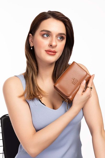 Gondol HMX Polo портфейл за всекидневна употреба HMX.113 - кафяв