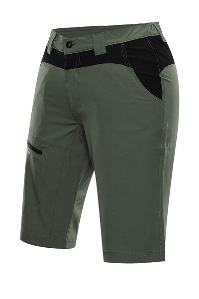Alpine Pro Shorts - Khaki - Mittlerer Bund