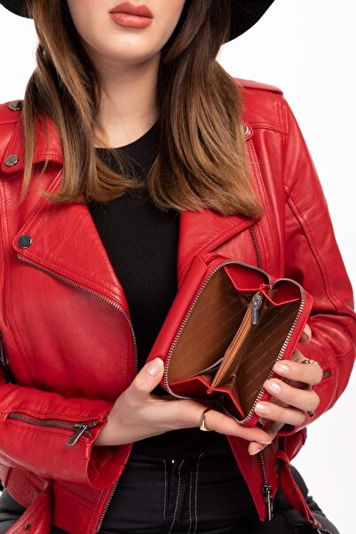 Gondol Hmx Polo Günlük Kullanışlı El Cüzdanı Hmx.198 - Kırmızı