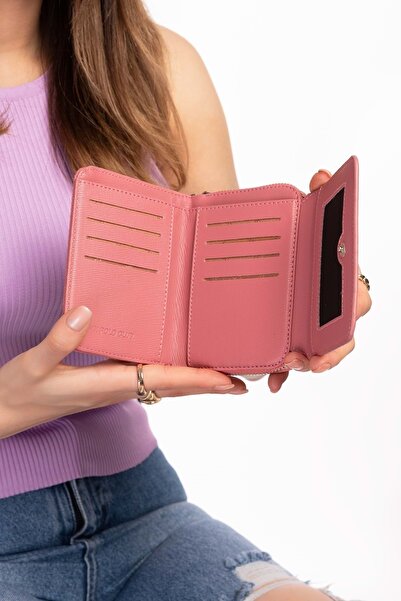 Gondol Hmx Polo Günlük Kullanışlı El Cüzdanı Hmx.198 - Nar