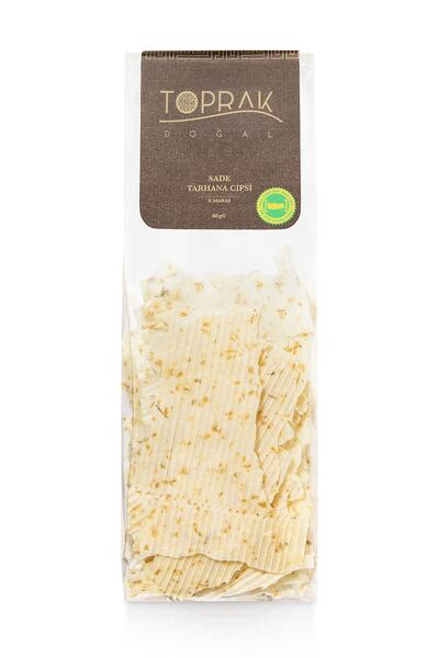 Toprak Doğal Sade Tarhana Cipsi 80 G K. Maraş