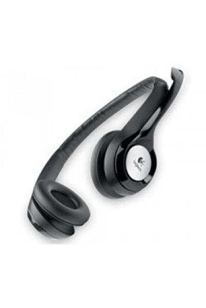 logitech H390 Mikrofonlu Siyah Kulaklık 981-000406