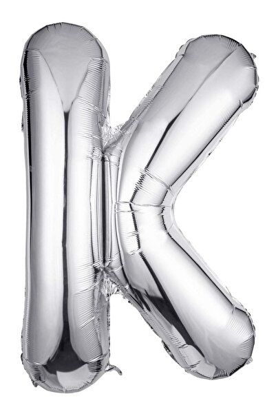 Happyland Silver Foil Letter Balloon 40 Cm Balloon