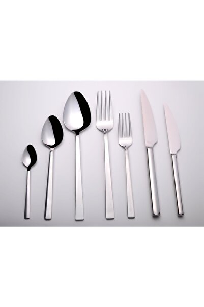 Kardelen طقم سكاكين وشوكة ملعقة من تشوبوك مكون من 42 قطعة لـ 6 أشخاص