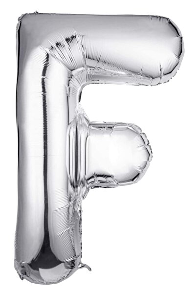 Happyland Silver Foil Letter Balloon 40 Cm Balloon