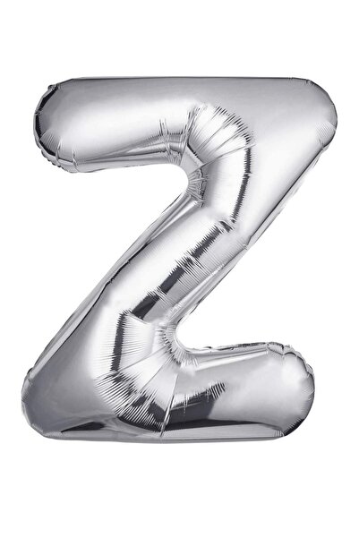 Happyland Silver Foil Letter Balloon 40 Cm Balloon