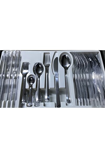 Kardelen Ege 36 Piece Spoon Fork Knife Set for 6 Persons