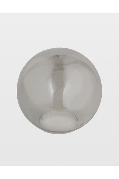 MŞ Aydınlatma 15 Cm Smoked Globe Glass Chandelier Glass