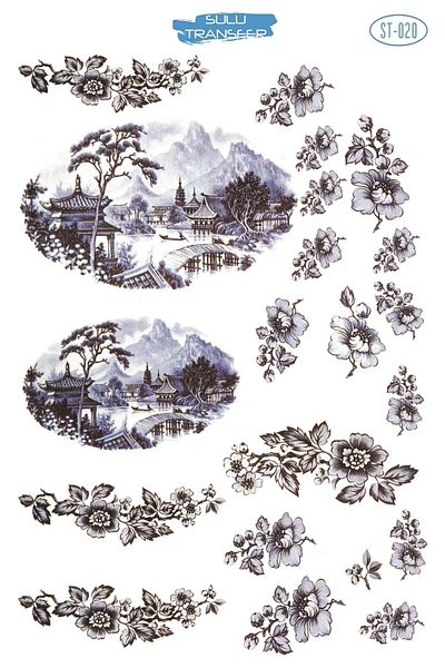 Ümraniye Hobi Sanat Water Transfer 25*35 Cm Stb-20