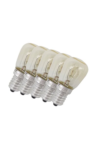 Sunlight Halojen 15 Watt Buzdolabı Ampulü 5 Adet