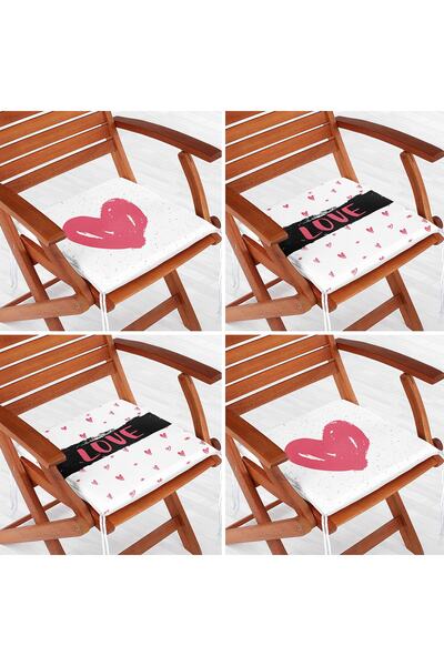 Realhomes Набір з 4-х сучасних дизайнерських комбінованих стільців з блискавк...