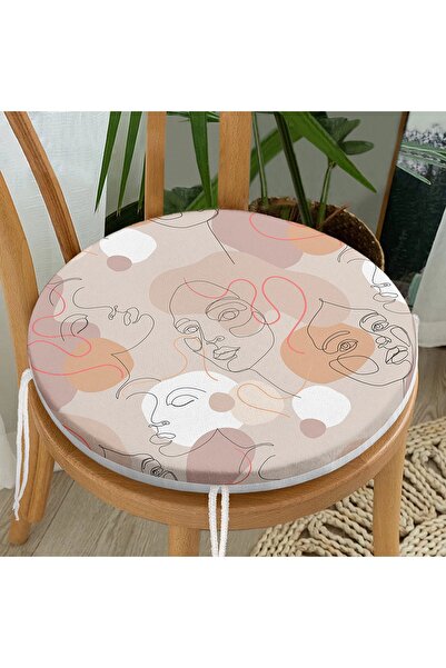 Realhomes Богемський спеціальний дизайн круглий застібний чохол для стільця