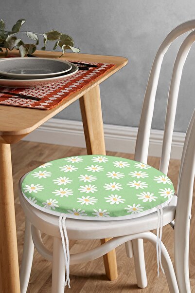 Realhomes Зелений підлогу ромашка спеціально розроблений цифровий друк сучасн...