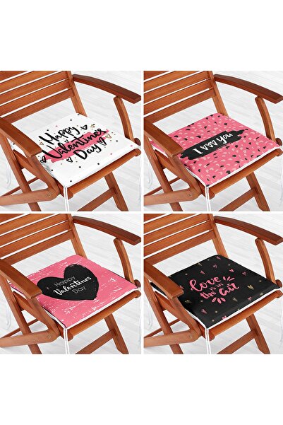 Realhomes 4-dijelni set modernih kombinovanih jastuka za stolice sa patentnim...