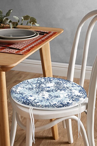 Realhomes Спеціальний дизайн сучасного круглого стільця з блискавкою на білом...