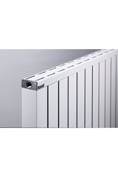 Termorad Alüminyum Panel Radyatör - Extens 60 Cm X 120 Cm - 15 Dilim (beyaz)