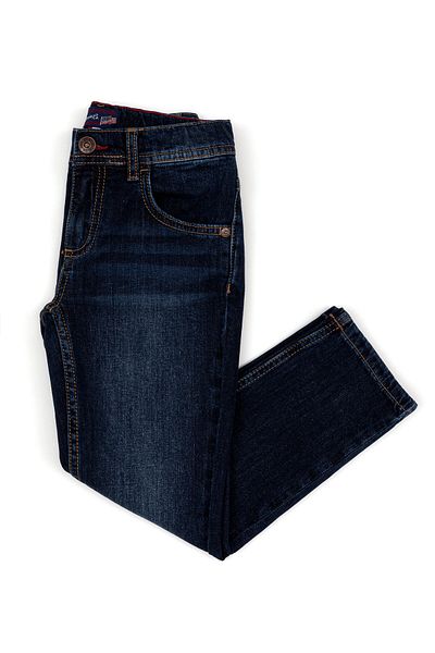 U.S. Polo Assn. Pantaloni din denim pentru băiat albastru