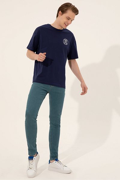 U.S. Polo Assn. Men's Navy Blue T-Shirt