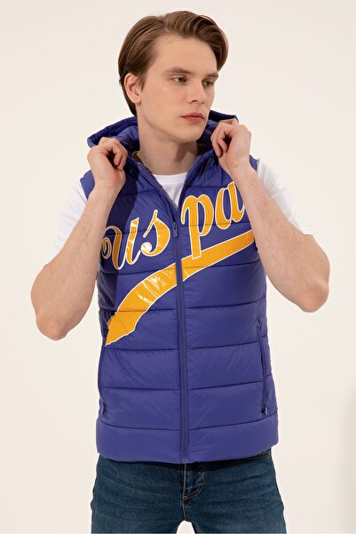 U.S. Polo Assn. Синій чоловічий жилет