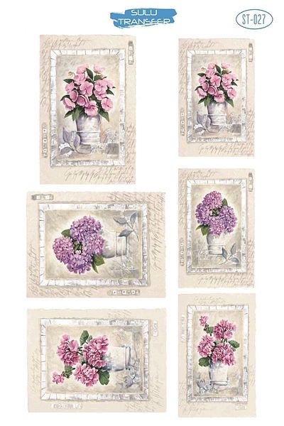 Ümraniye Hobi Sanat نقل مائي 25*35 سم Stb-27
