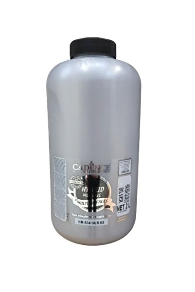 Cadence Hybrıd Metalik Multısurfaces Hm-804 Gümüş 2 Litre