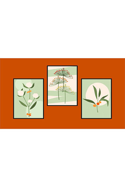 RET Dizayn Tablo Decorativ Retro MDF (cu aspect de ramă)