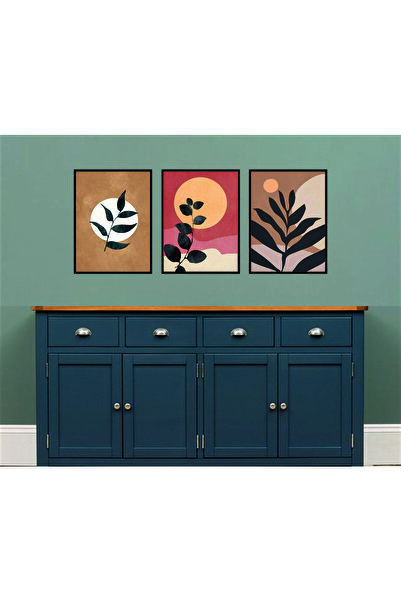 RET Dizayn Διακοσμητικός Πίνακας Ζωγραφικής Ρετρό MDF (με όψη πλαισίου)