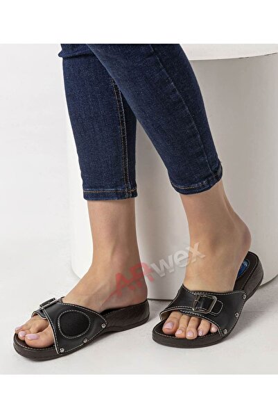 ARWEX Women's Slippers Heel Gel Hallux and Heel Spur Bone Protrusion