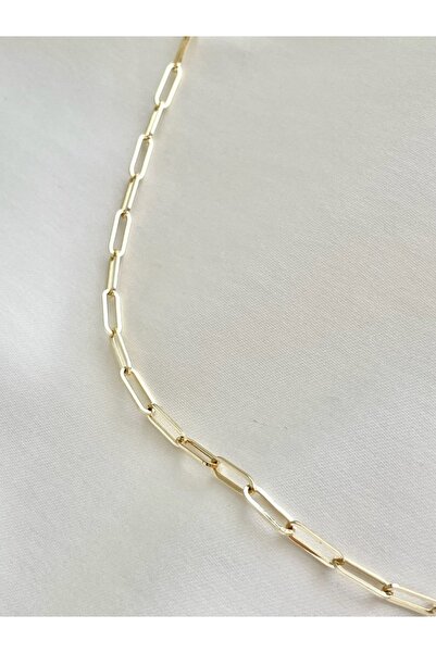 14 KUYUMCULUK 4 Mm Ataş Zincir-50cm